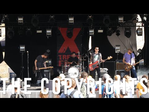 THE COPYRIGHTS - EXTRAIT LIVE - XTREME FEST#9 - 30.07.2022
