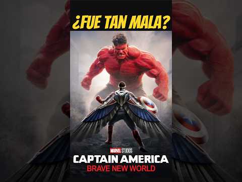 ¿Cómo le fue en taquilla a CAPITÁN AMÉRICA 4? • #captainamericabravenewworld
