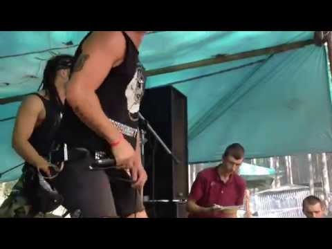 4scums - джихад (live @ United help fest, 27.7.2014)