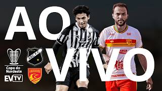 ABC X JUAZEIRENSE / QUARTAS DE FINAL / #copadonordeste