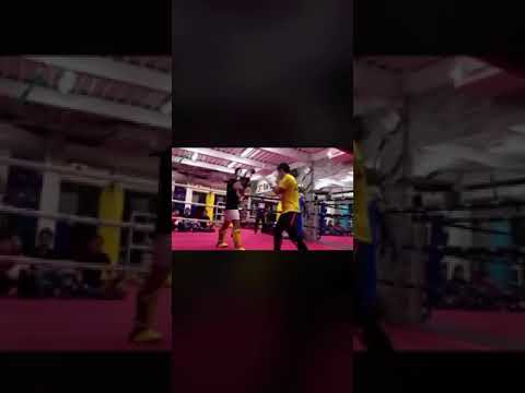 【超貴重映像】那須川天心×田丸辰　スパーリング