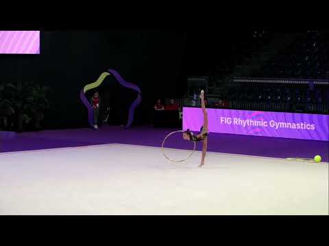 Gresa Ramadani CRO Hoop AA JUNIOR WORLD CHAMPIONSHIP CLUJ-NAPOCA 2023