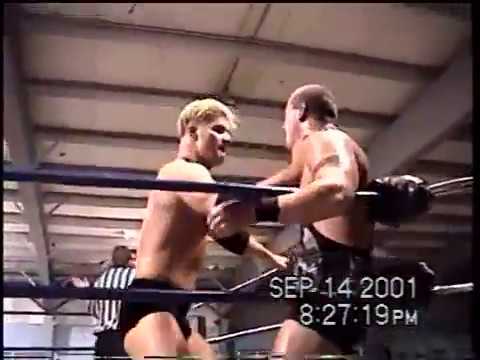 Bobby Roode & Kowboy Mike Hughes vs Gary Williams & Custom Made Man - September 14th 2001