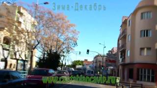 preview picture of video 'Суэка - Sueca. Центральная улица и пляж зимой. CostablancaVIP недвижимость в Испании'