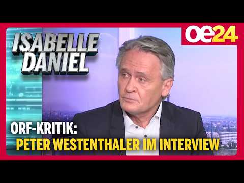 ORF-Kritik: Peter Westenthaler im Interview | Isabelle Daniel