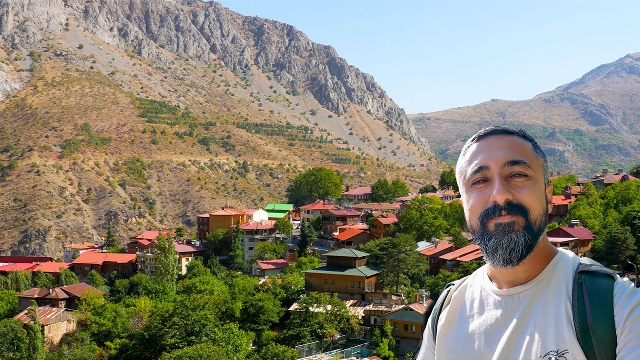 Kemaliye, Apçağa Köyü ve Karanlık Kanyon