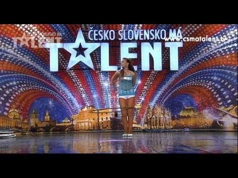Žaneta Zielinczuk | Česko Slovensko má talent 2010