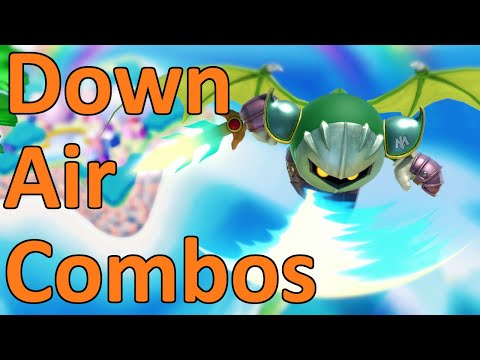 Meta Knight's Best Down Air Combos