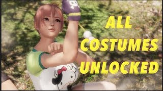 (DOA6) What do you get when you buy ALL the costumes?