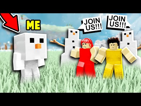 SNOWMEN INVADE BOOGA BOOGA ROBLOX!