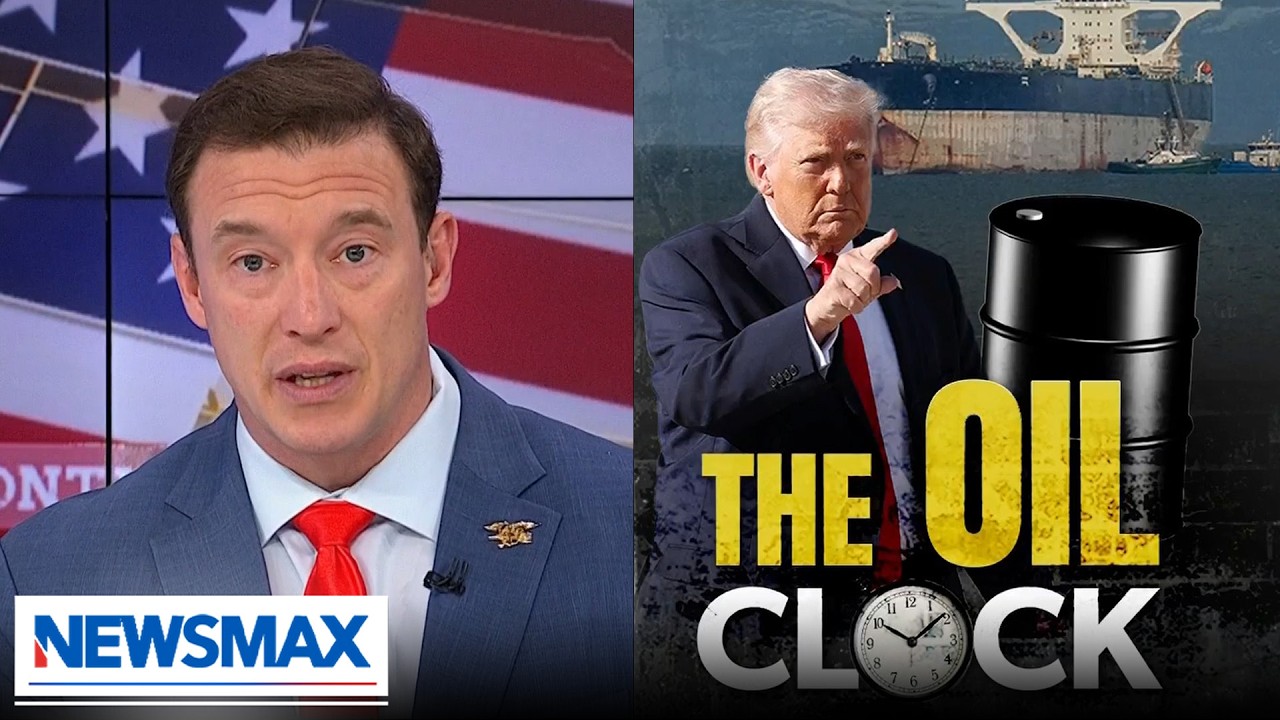 Carl Higbie: Trump's playing a game of chicken that China and Iran will lose