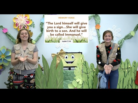 An Angel Visits Mary and Joseph | The Mighty Jungle