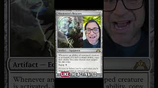 MTG card shout out: Illusionist's Bracers! #mtg #magicthegathering #commander #edh
