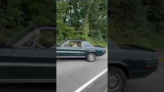 1968 Ford Mustang California Special 289 4-Speed Arrival
