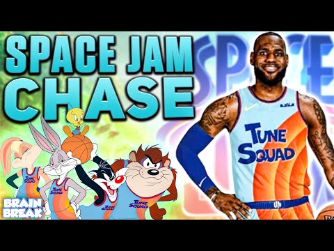 Space Jam Chase | Basketball Brain Break | Just Dance