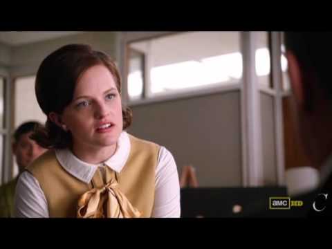 The Evolution of Peggy Olson (Mad Men Supercut)