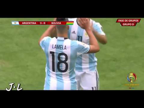Todos los Goles de la Copa América Centenario 2016 HD 720p (50FPS)