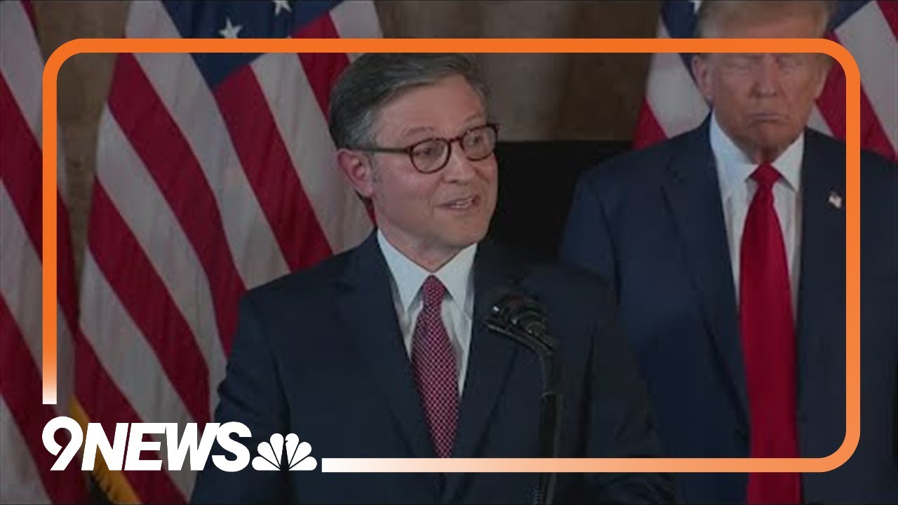 Trump Endorses Johnson for House Speaker
