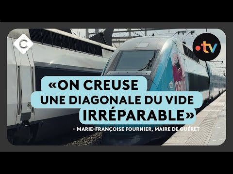 Lyon-Bordeaux, la ligne de train qui ne plaît pas à tout le monde
