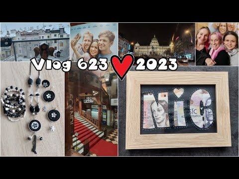 Vlog 623/23 - dárek a tipy na filmy