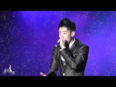 101224 White love concert 재범 - 믿어줄래