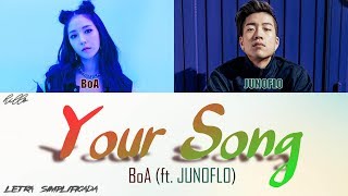 BoA - YOUR SONG (ft. JUNOFLO) (Letra Simplificada)