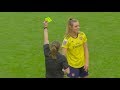jill roord getting yellow cards in the fawsl for 2 minutes and 40 seconds