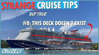 11 STRANGE (But True!) Cruise Tips Most People Don't Know