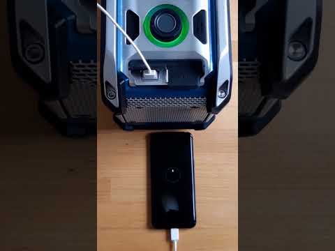 Job site Radio VS Emergency Radio ✅ cordless radio vs emergency radio #short #lifehacks #diy