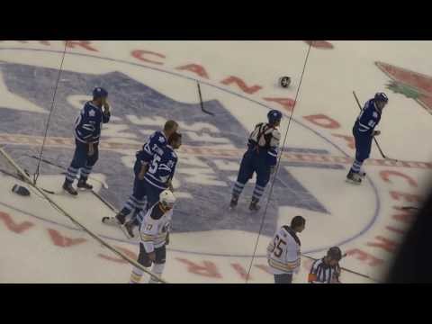 Toronto Maple Leafs vs Buffalo Sabres Brawl - September 22, 2013
