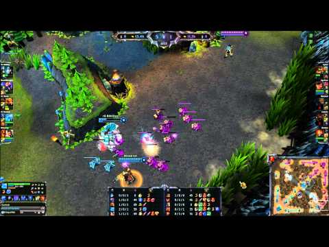 LeagueMonthly February 2012 - Semi Finals Game 3 Rage VS Rampage