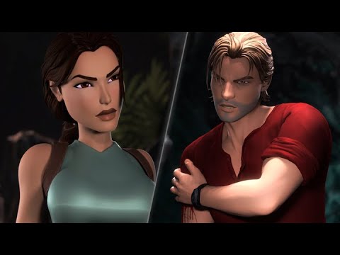 Tomb Raider I - Larson Cutscene Reanimated