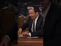 Gigi Hadid getting burger everytime on Jimmy Fallon show