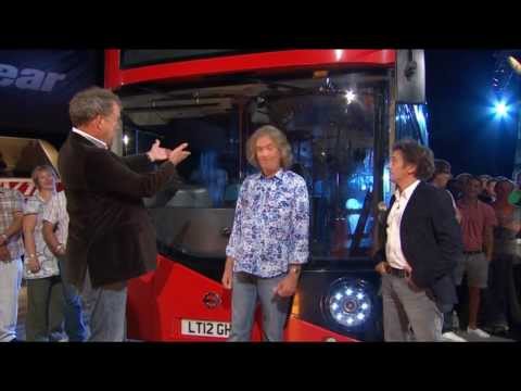 Thumbnail for Top Gear - A bus is an alternative to a Lamborghini Aventador & Lexus LF-A by Lexus LF