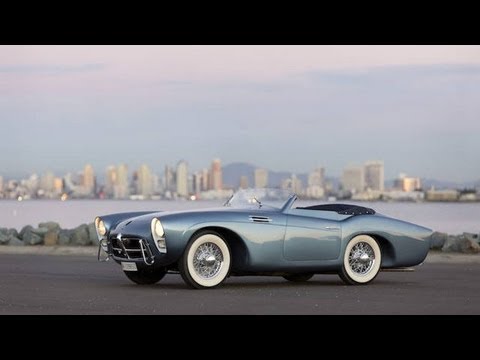 1954 Pegaso Z 102 Series II Cabriolet by Saoutchik