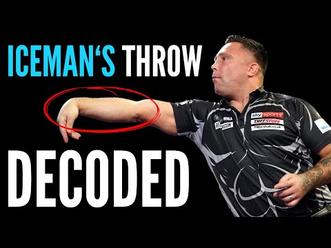 How to Throw Darts Like Gerwyn Price [ The Iceman ]