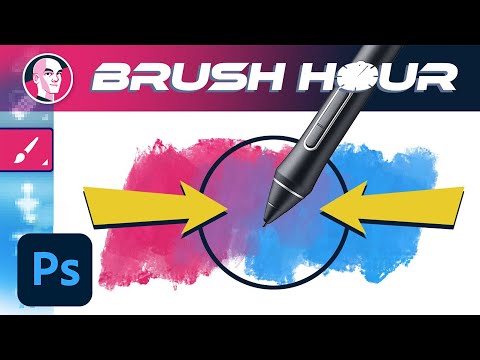 Brush Hour with Kyle T. Webster: How to Blend with Brushes | Adobe Creative Cloud