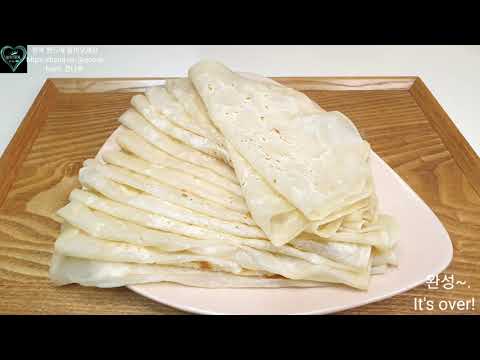 #1525. 퀸 냄비로 만든 라바쉬. Lavash.