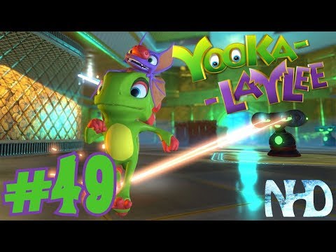 Let's Play Yooka-Laylee (pt49) Capital Cashino - Mission Possible