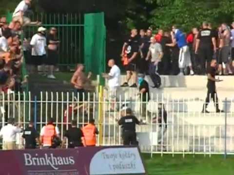 GKP Gorzów - Pogoń Szczecin [Riots Poland]