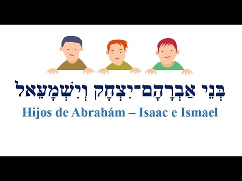 Los hijos de abraham (בְּנֵי אַבְרָהָם)