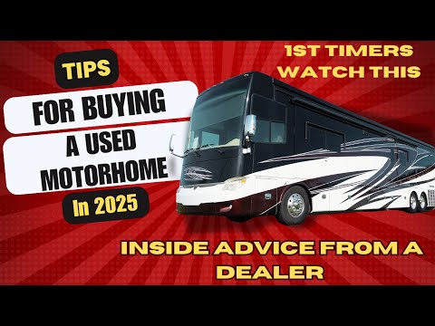 Tips when Buying a Used Class A Motorhome How to avoid making a HUGE mistake! 1st timers watch this!