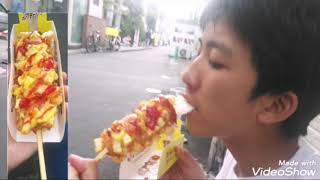 動くタコ🐙を食べます!