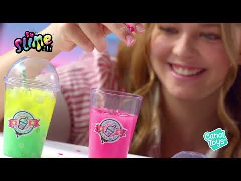 SO SLIME Rinkinys „Gleivių gėrimai“, 1vnt video