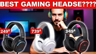 BEST Gaming Headsets in (2025) | RazerV4, Logitech G, CORSAIR, HyperX & SteelSeries