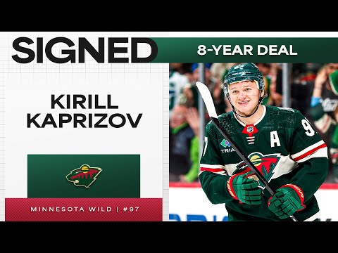 Kirill Kaprizov: Unreal Highlights from the NHL's NEW Highest Paid Star