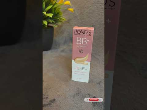 Ponds BB+ cream instant spot coverage +Light makeup Glow ,shade:Ivory #review #shorts