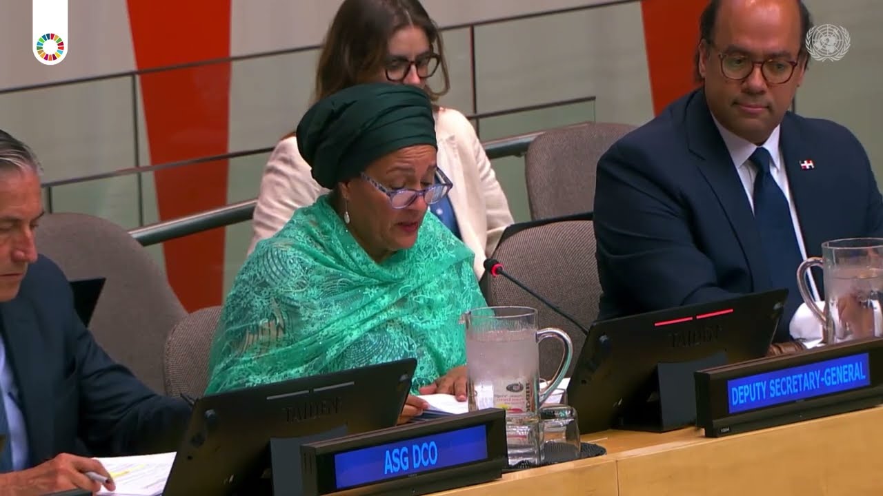 Deputy Secretary-General’s Remarks at the 2026 ECOSOC Operational Activities Segment (OAS)