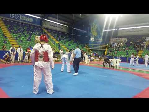 Costa Rica Taekwondo Open 2019 -80kg Green Belts Final