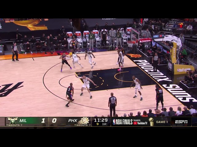 How the Suns punished the Bucks defense in Game 1